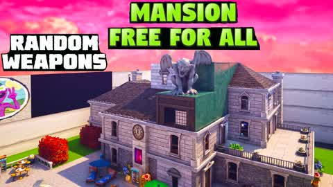 MANSION FREE FOR ALL - RANDOM WEAPONS