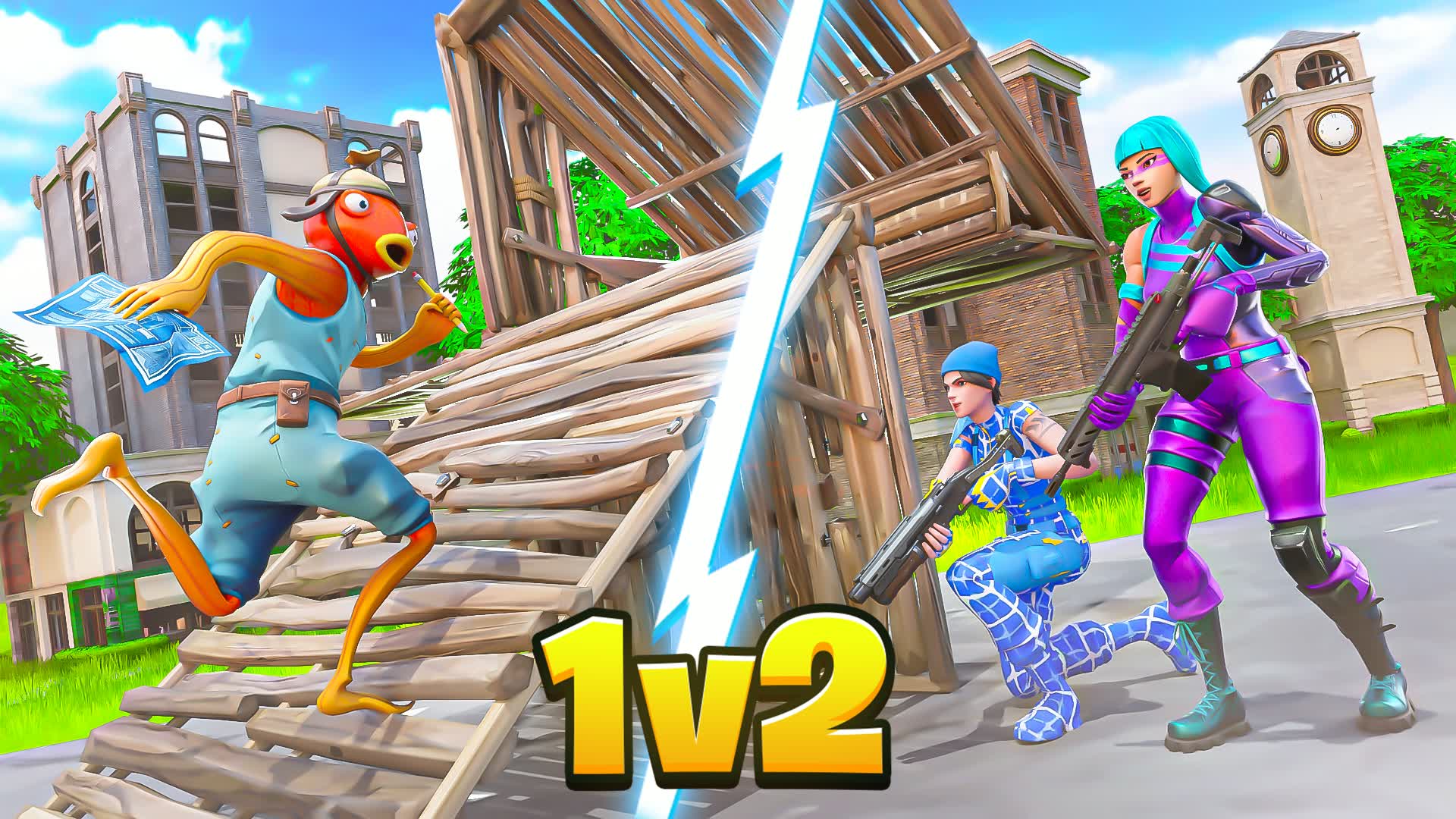 1V2 SPEED TILTED CLUTCH ⭐ 2V1 2VS1 1VS2