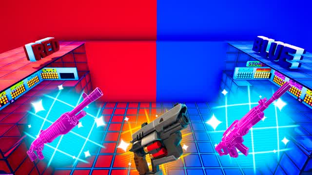 [NEW WEAPONS] EXOTIC RED VS BLUE 🔵🔴
