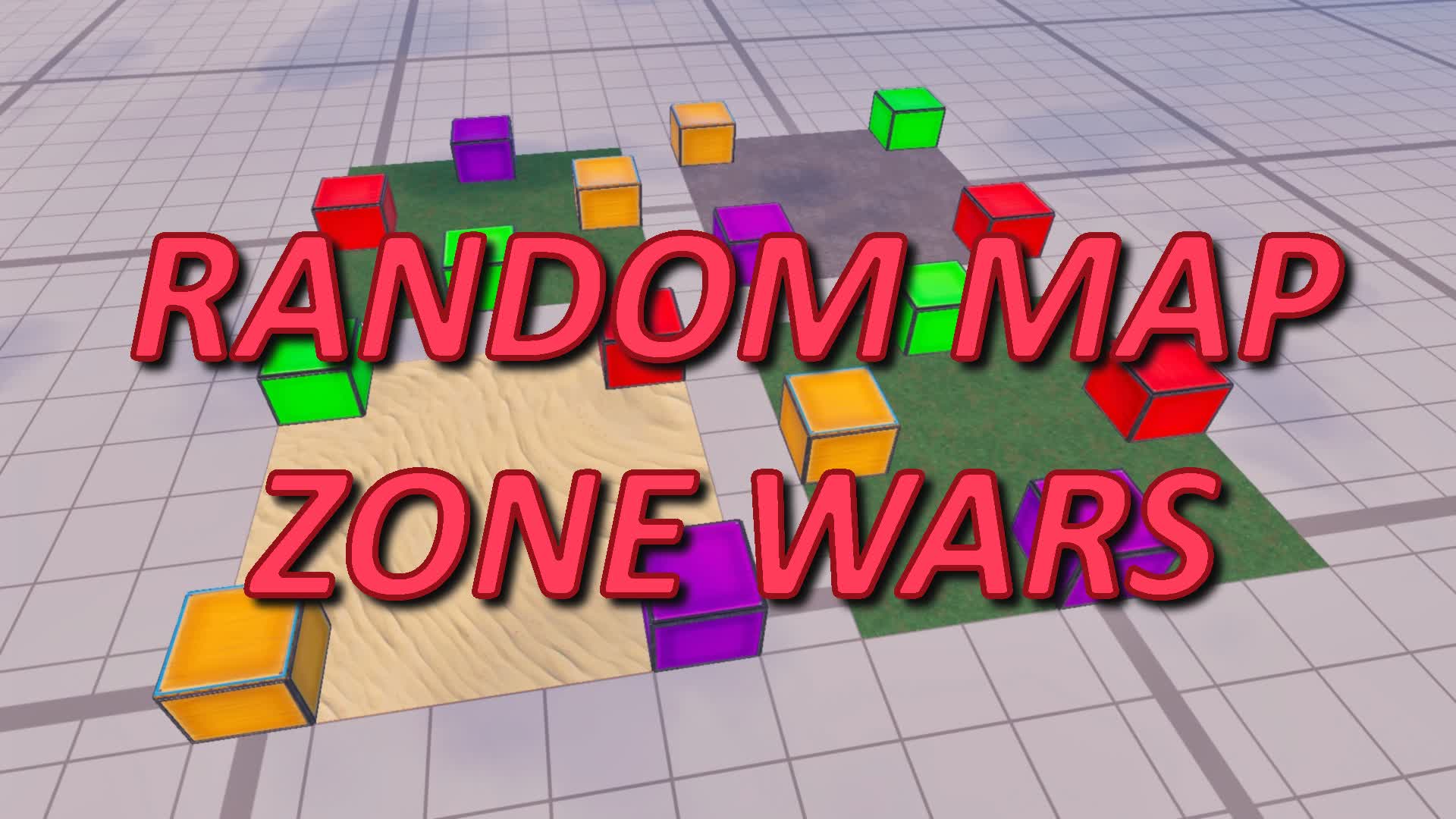 Random Map Zone Wars