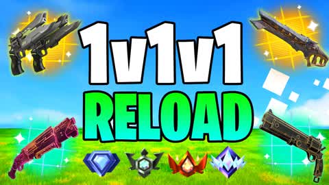 1V1V1 RELOAD PVP 1V1 RANKED FFA