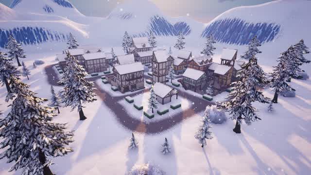 Happy Hamlet - FIRST PERSON FFA