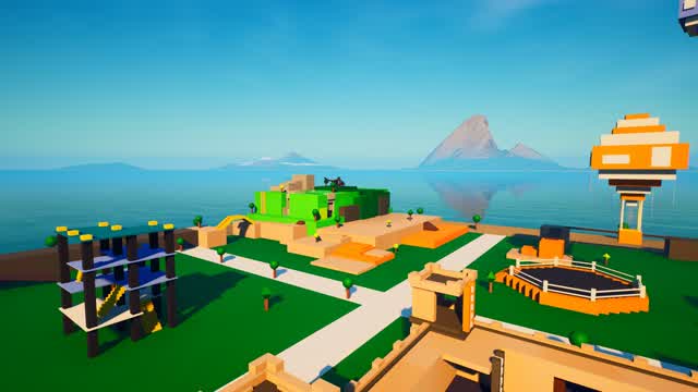 THE BLOCKS - FREE FOR ALL