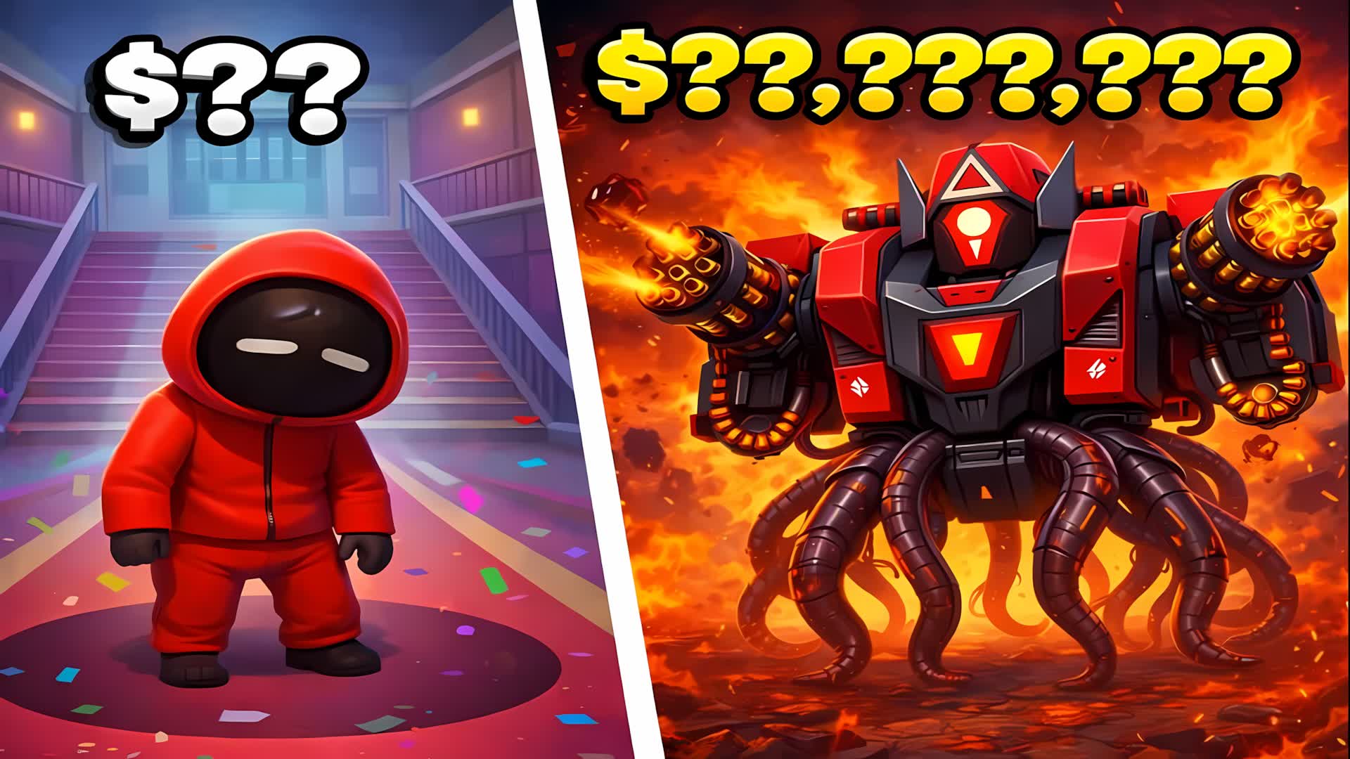 STEAL THE SQUID CHAOTIC MODE