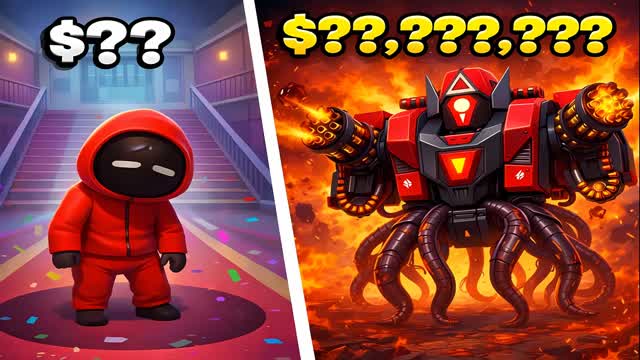 STEAL THE SQUID CHAOTIC MODE