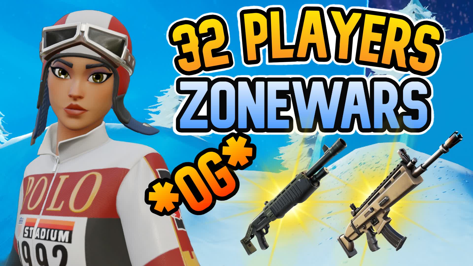 OG Winter 32 players Zonewars