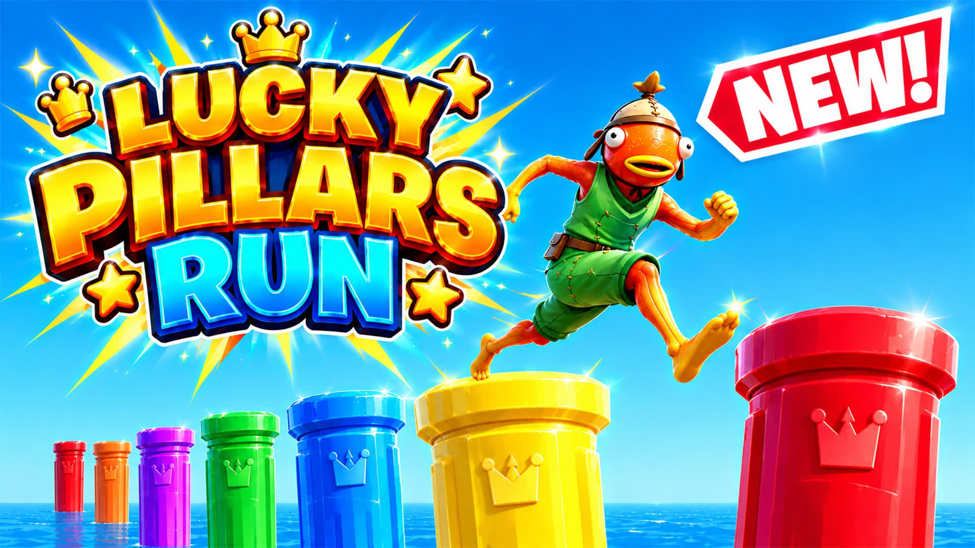 LUCKY PILLARS RUN