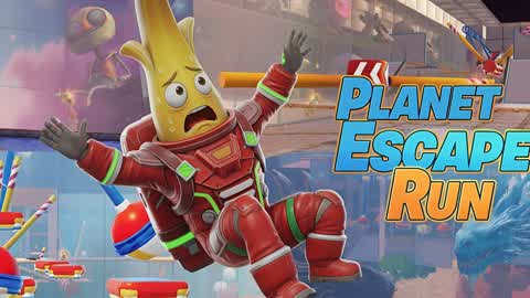 PLANET ESCAPE RUN 🚀