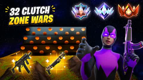 🎯 32 CLUTCH ZONE WARS 🌀