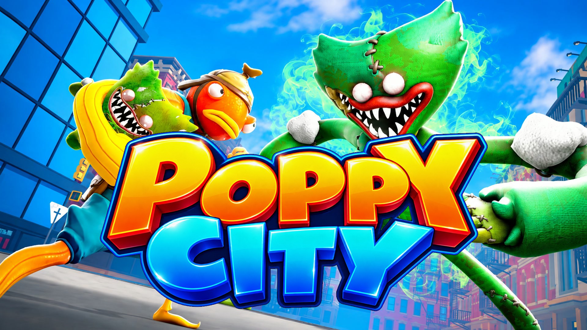 POPPY CITY - BOSS SURVIVAL 9697-3257-3440 by ohpl - フォートナイト