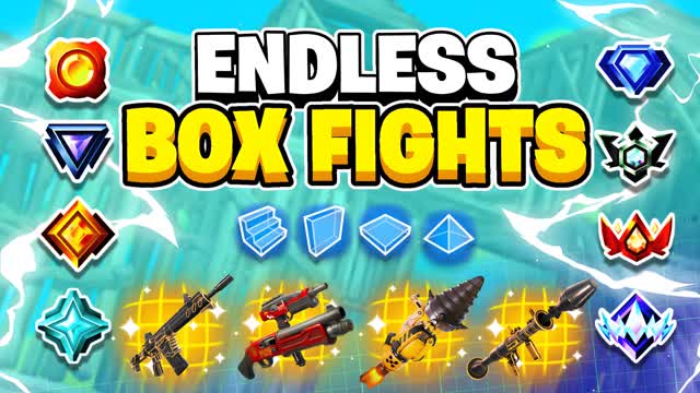 ENDLESS BOX PVP - FREE FOR ALL đŠ