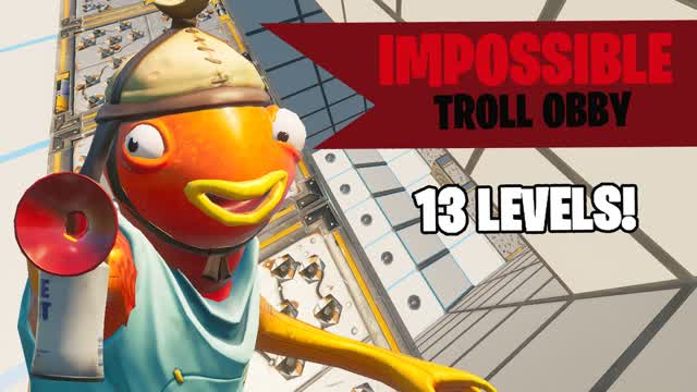 IMPOSSIBLE TROLL DEATHRUN OBBY