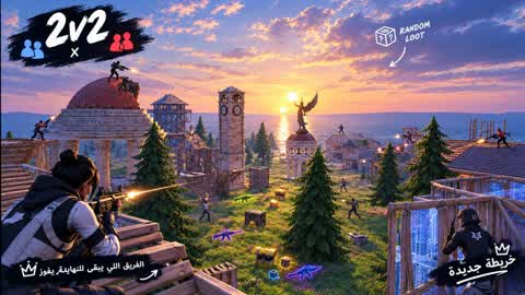 Random Duo Wars 🎮🔫