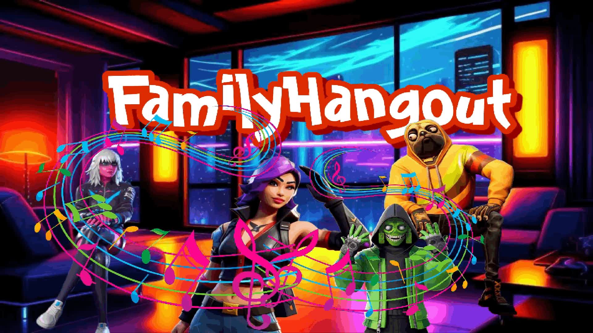 🎄🎄FamilyHangout🎄🎄