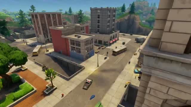 Tilted Zone Wars Free For All