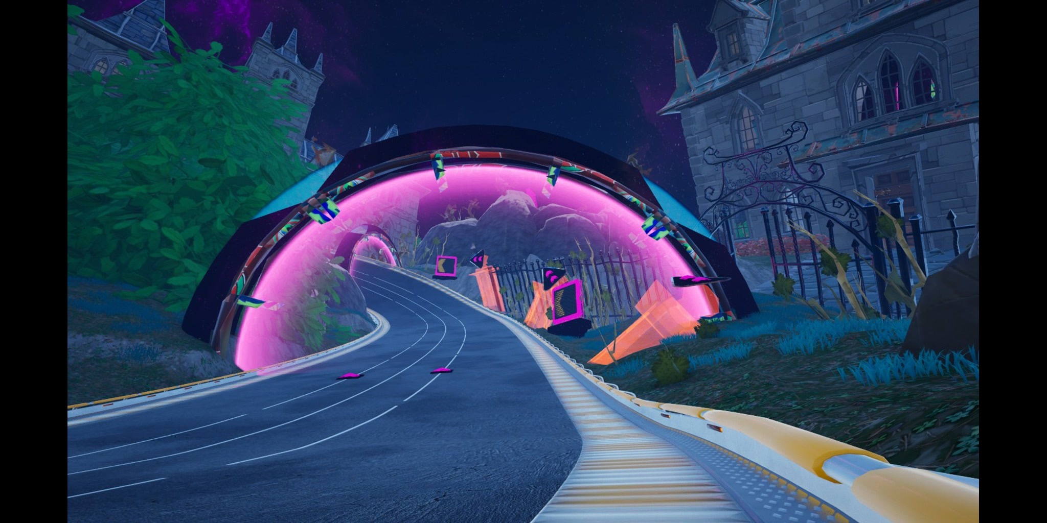 Haunted Hills Speedster Racer