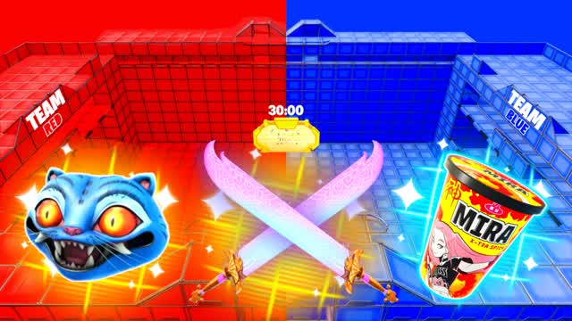 SNEAKY RED VS BLUE DEMON