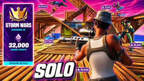 STORM WARS 1v1v1 1v1 SOLO SCRAMS SCROMS