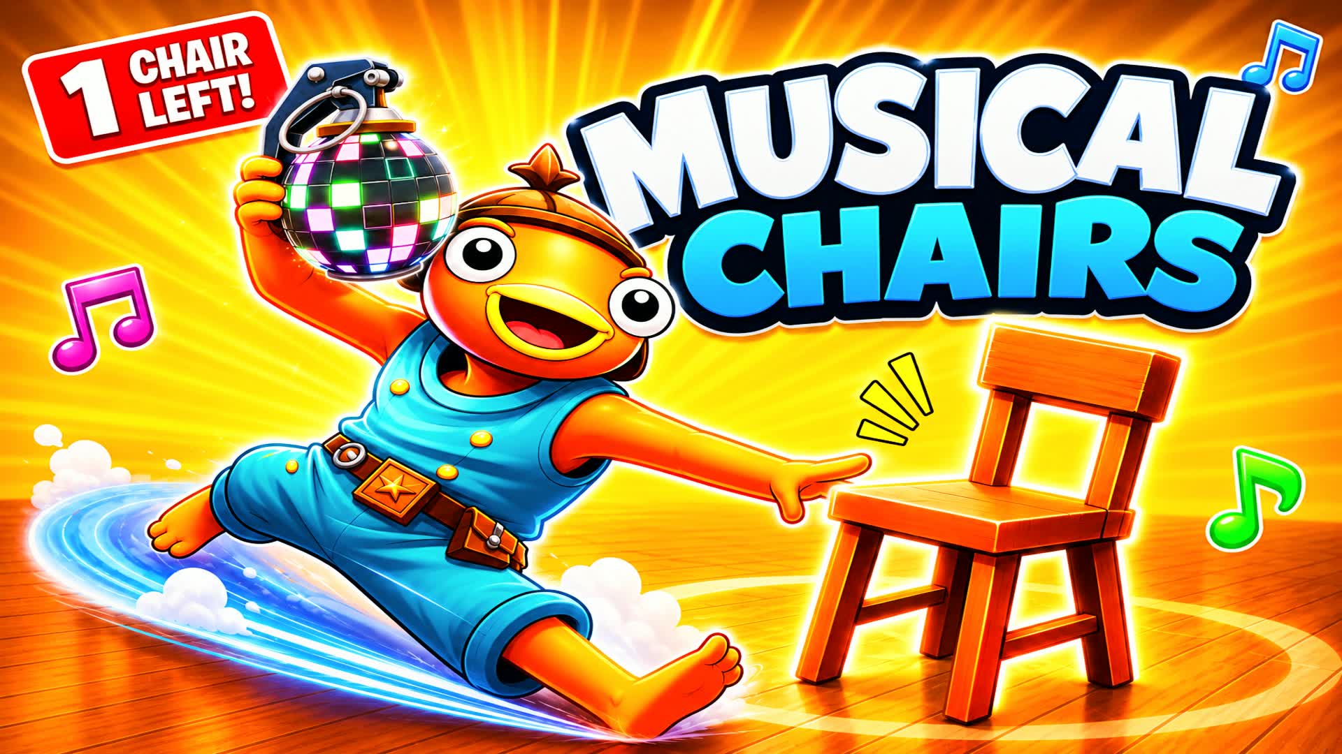 MUSICAL CHAIRS 🎶