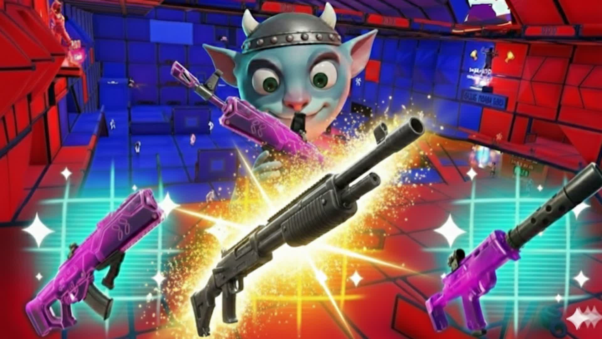 🔴🔵 クレイジーレッドVSブルー [4.6.5] 🔵🔴