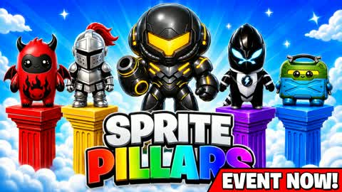 Lucky Sprite Pillars