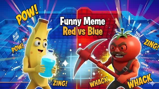Funny Meme 😂 Red vs Blue 🔴🔵