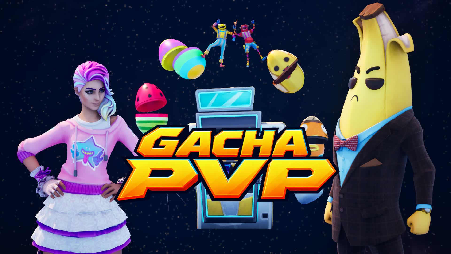 Gacha PvP Battle -ガチャ乱闘場-