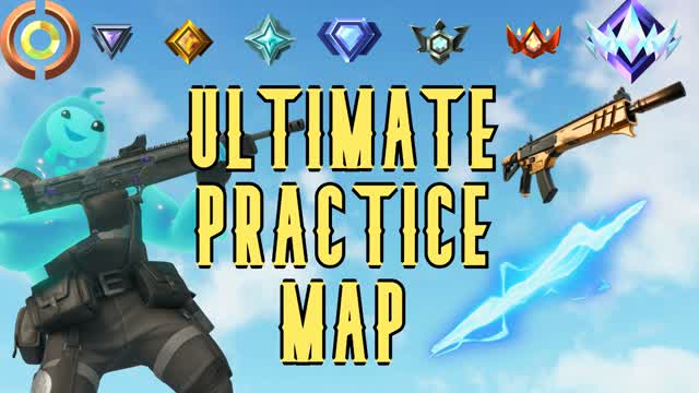 📦The Ultimate Practice Map 🎯