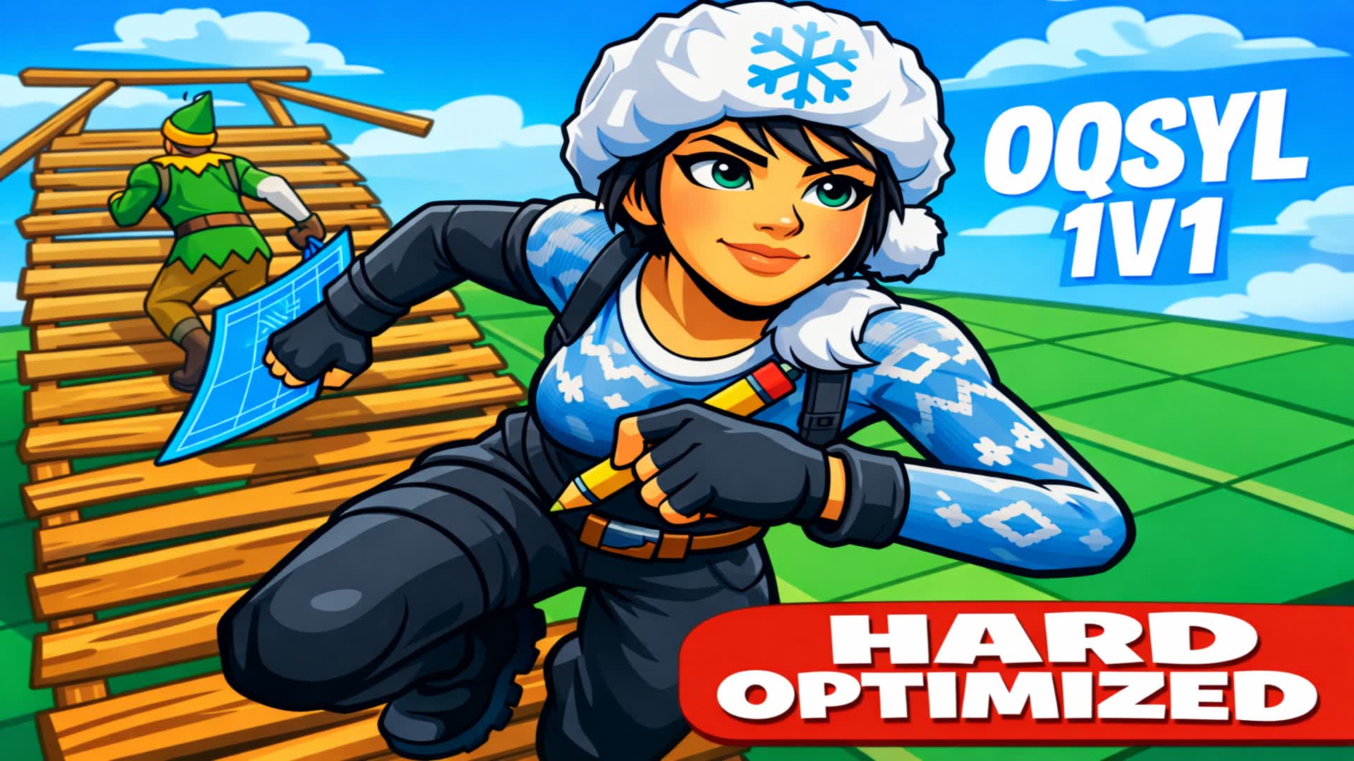 Oqsyl 1v1 Build Fights (200 Pumps)