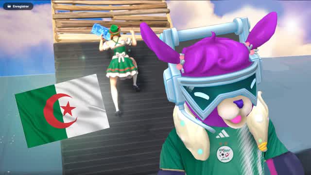 Capture 1 â 1V1 ALGERIA FFA DZ đ©đż 12 player