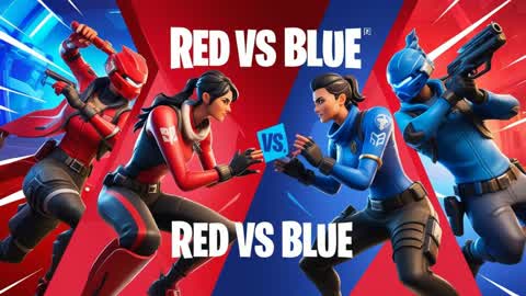 RED VS BLUE