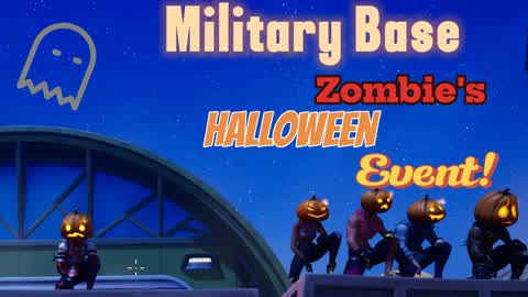 Military Base Zombie's