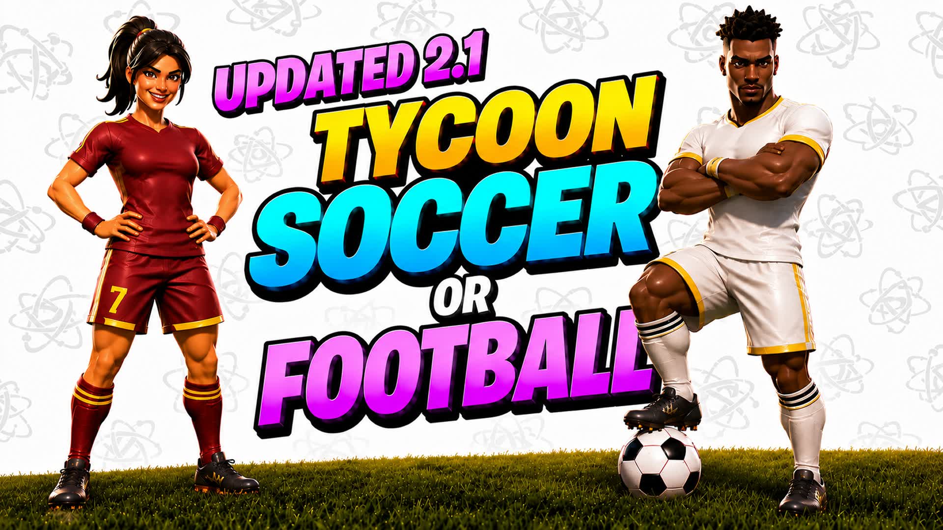 soccer or football Tycoon サッカー futebol