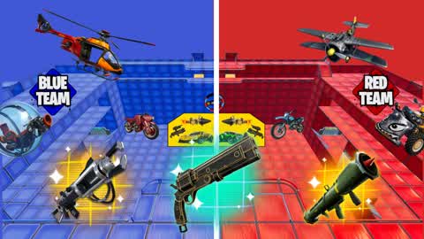 AND RED VS BLUE 🔴🔵