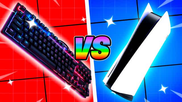 FUNNY KEYBOARD VS CONSOLE 🔴🔵