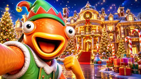 🎄 CHRISTMAS MANSION 2 TYCOON 🎁