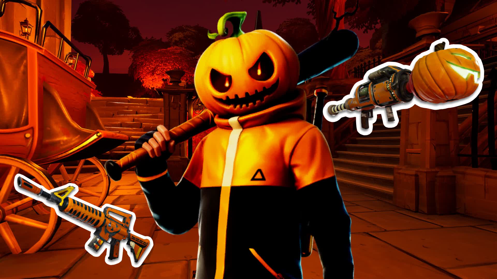 🧟Zombie Parade Gun Game 🎃 340641689152 by flaming Fortnite