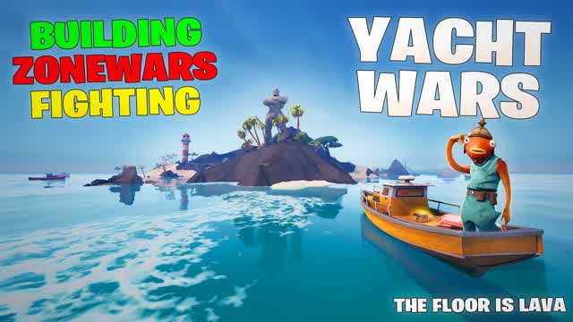 YACHT WARS: LAVA ISLAND SURVIVAL 🚢🔥🏝️