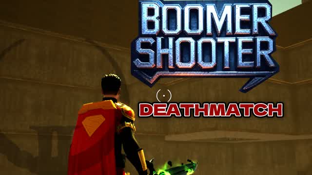 Qoomer Shooter: The Edge Arena