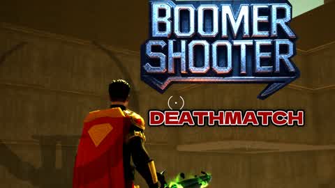 Boomer Shooter: The Edge Arena