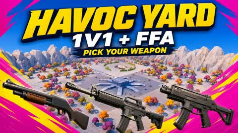 HAVOC YARD: FFA [ALL GUNS and vehicles]