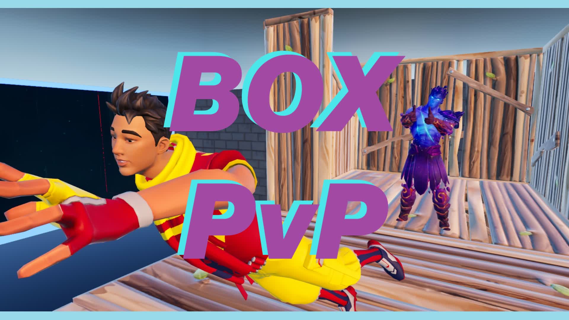 UNBROKENのBOX PvP