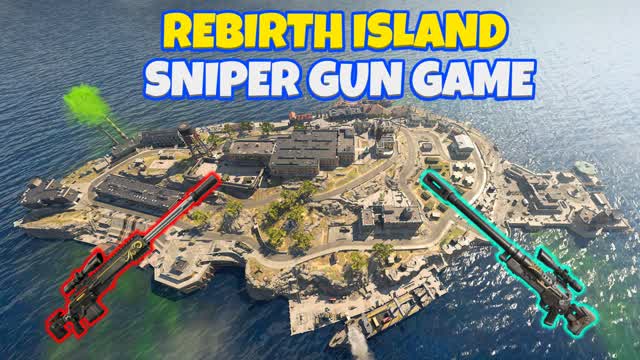 đïž Rebirth Island đŻ