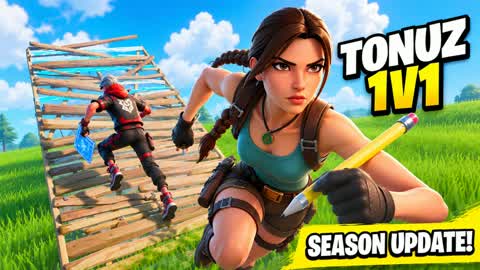 TONUZ 1V1 BUILD FIGHTS📝
