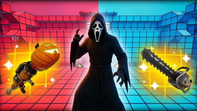 GHOUL HALLOWEEN 🎃 RED VS BLUE🔴🔵