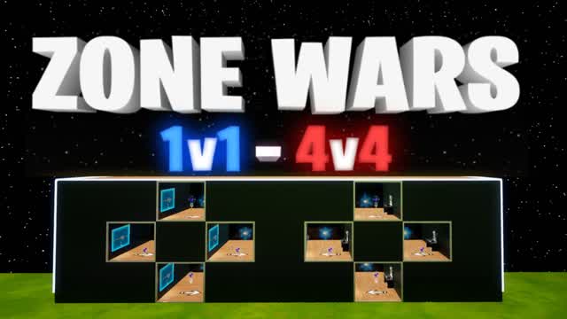 ELITE ZONE WARS (1v1-4v4)