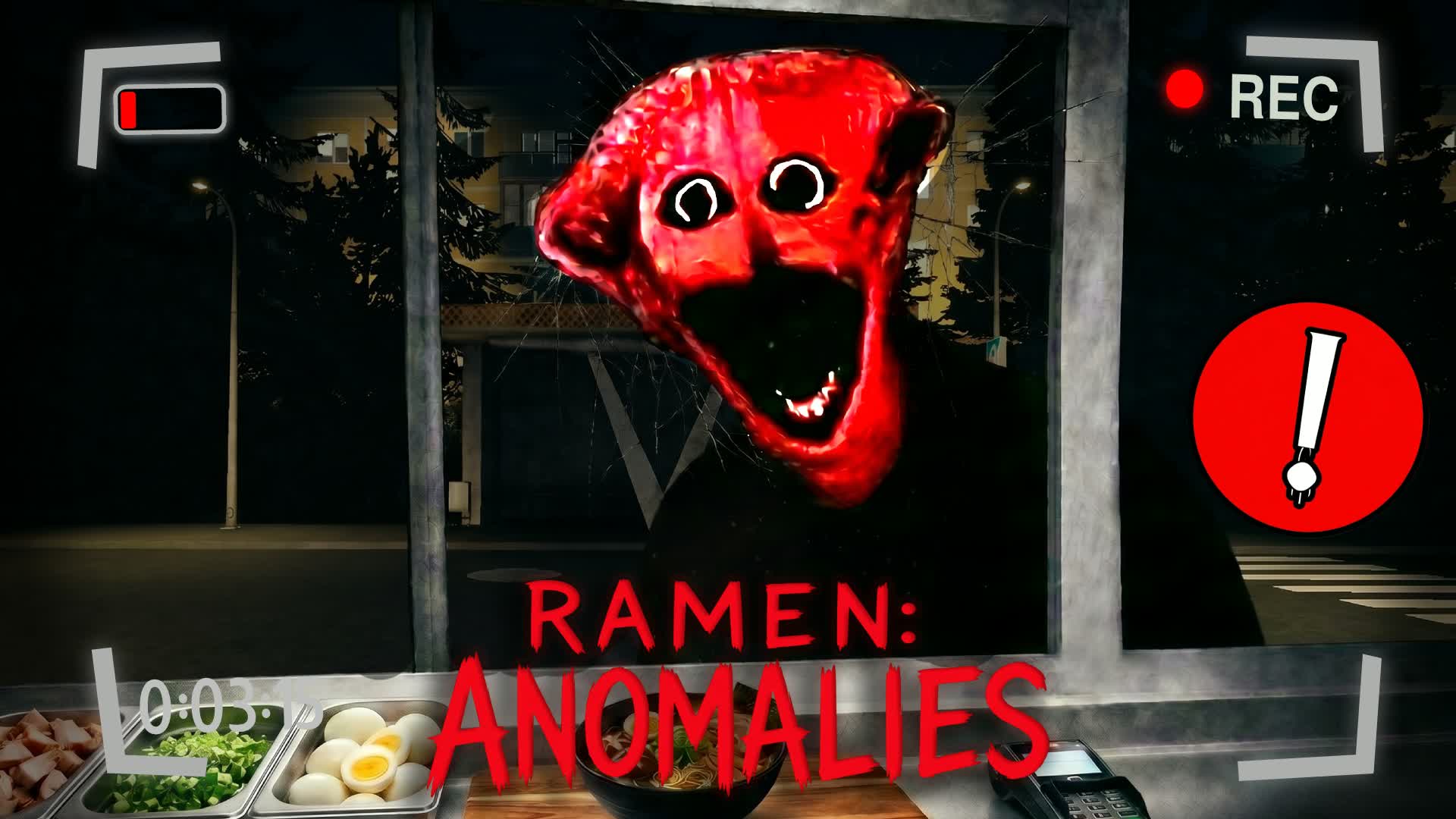 SCARY RAMEN KIOSK ANOMALIES [HORROR]