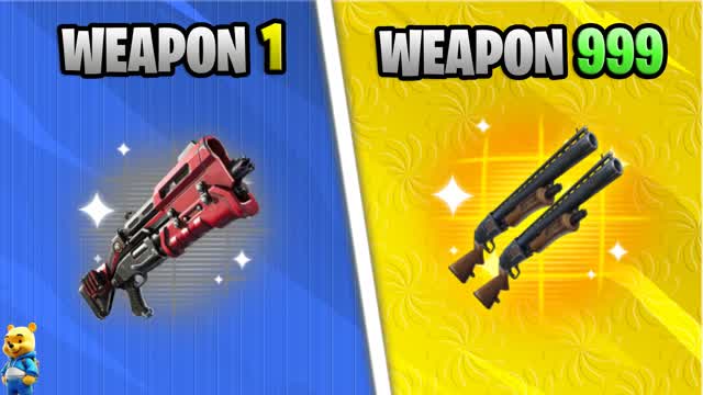 🔫SHOTGUN ONLY - GUN GAME🏝