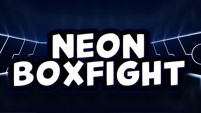 BOX FIGHT NEON - FREE FOR ALL