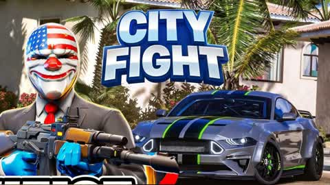 GRAND BIG CITY FIGHTING